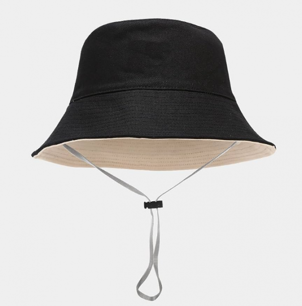 Topi fisherman dengan bahan canvas